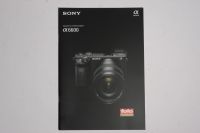 Katalog Sony Alpha 6600 neu Düsseldorf - Stockum Vorschau