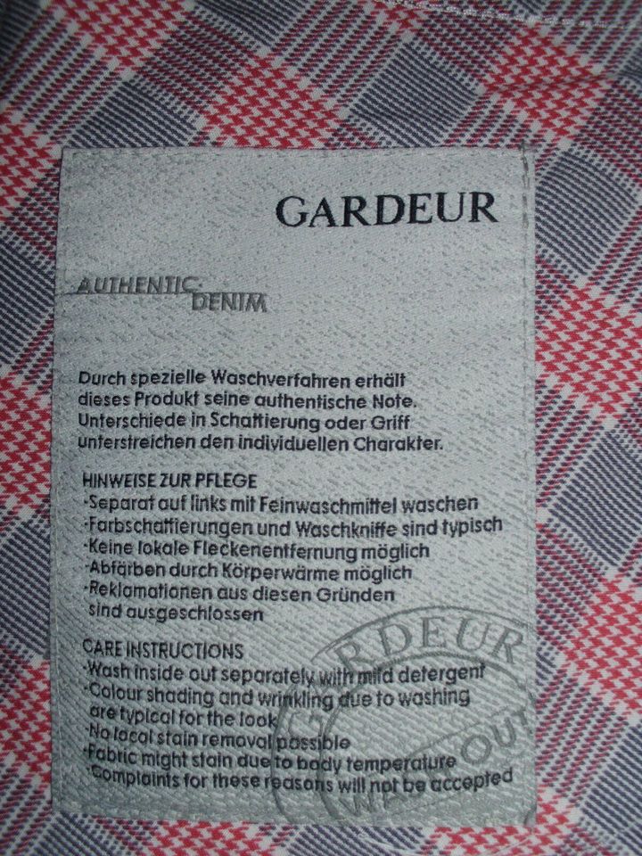 GARDEUR W33 L34 grau Jeans NEU Hose 98  48 GADEUR in Jüterbog