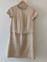 Cocktailkleid aus goldenem Brokat, Tory Burch, Gr. 4 Bayern - Amberg b. Buchloe Vorschau