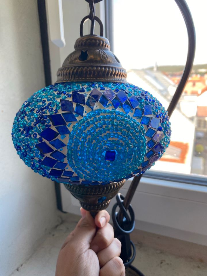 Oriantalische Mosaik Lampe in Wörth a. Main