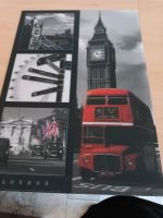 London 3D Bild Poster 30x42cm Big Ben Nordrhein-Westfalen - Gütersloh Vorschau
