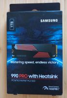 Samsung 990 PRO 1TB SSD | Heatsink Kühlkörper Gaming PS5 Schwerin - Krebsförden Vorschau