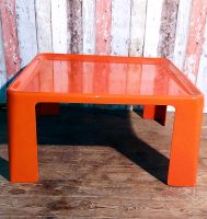 Vintage orange space age Amanda tisch designer couch 60er Bayern - Zell am Main Vorschau