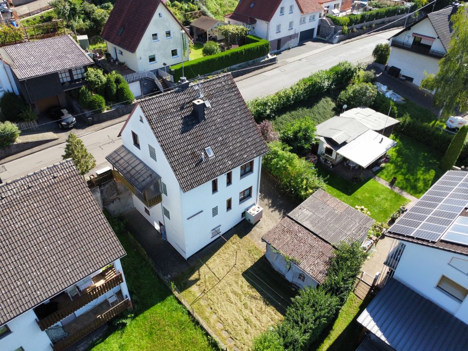 Einfamilienhaus mit Einliegerwohnung & großem Garten im OT Weierbach in Idar-Oberstein