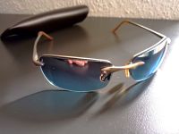 Herren Sonnenbrille Blau Sportlich Modern mit Etui und Microfaser Nürnberg (Mittelfr) - Südstadt Vorschau