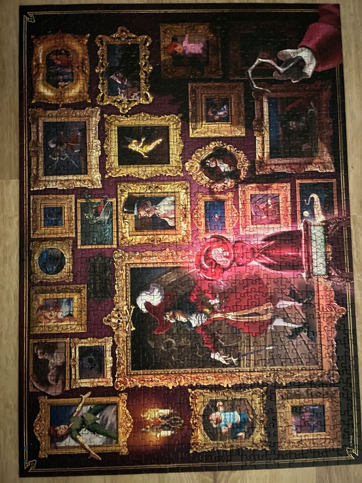 Ravensburger Puzzle Villainous Captain Hook in Köln