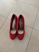 Pumps/Absatzschuh in Rot Baden-Württemberg - Tettnang Vorschau