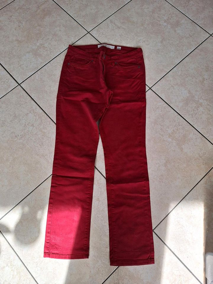 S'Oliver Jeans, Rot, Gr. 38 in Alsdorf