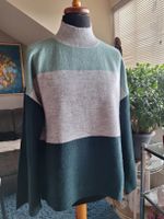 Pullover oversized Grün-grau-mint AA 64cm Länge 63 neuwertig Aachen - Aachen-Brand Vorschau