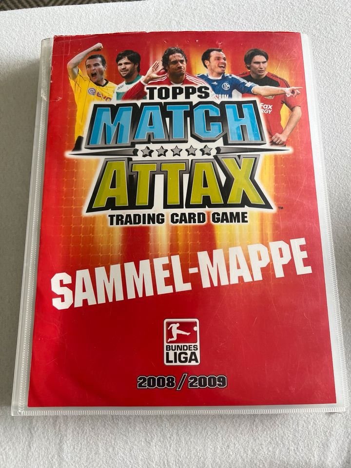 Match Attax Bundesliga 2008/2009 in Detmold