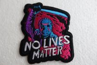 Friday The 13th Jason Vorhees "No lives matter" Patch Aufnäher Köln - Kalk Vorschau