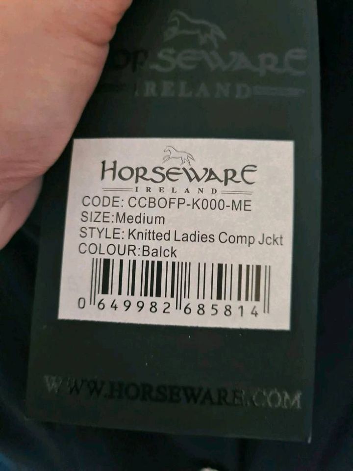 Turnierjacket Horseware Medium / 40 neu in Oberhausen