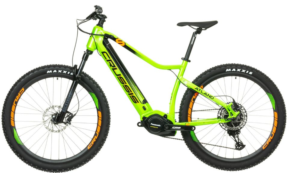 27,5 Zoll E-bike Elektrofahrrad MTB PAN-Atland 8.8-M Crussis 20Ah in Laupheim