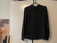 Phillip Plein Bluse schwarz preppy Marke Luxus gothic edel Berlin - Mitte Vorschau