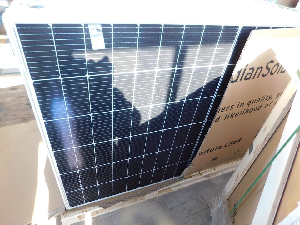 405W Canadian Solar pv Solarmodul 405Wp solarpanele in Luckau-Egsdorf