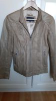 Echt Leder Jacke Gr.36 beige Manguun Nordrhein-Westfalen - Zülpich Vorschau