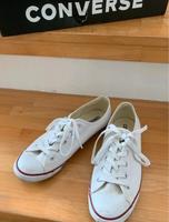Converse Chucks weiß 5Loch Größe 40 Thüringen - Krauthausen Vorschau