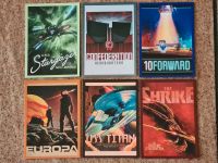 Star Trek Picard Staffel 2&3 Trading Cards Travel Posters Set Köln - Bayenthal Vorschau