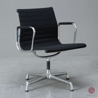 Vitra Aluminium chair EA 108 Hopsak Schwarz Alu poliert Bayern - Würzburg Vorschau