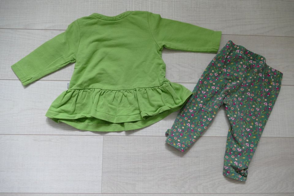 Baby Set Waldtiere mit Pullover, Leggings Gr. 68 in Wiggensbach