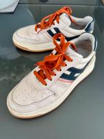 HOGAN Sneaker 36 Elfenbein-Blau H630 Düsseldorf - Gerresheim Vorschau