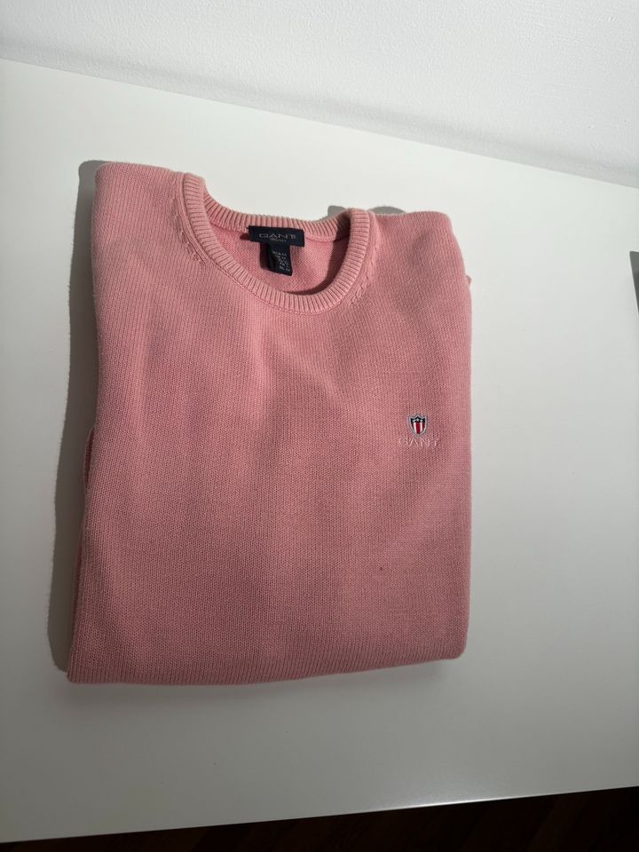 GANT Pullover | W | Size: 38/M | Rosé in München