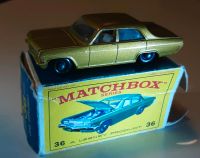 Matchbox Nr. 36, Opel Diplomat, Box, unbespielt, Sammlerobjekt Berlin - Gatow Vorschau