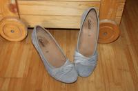 Gabor ღ Pumps ღ Gr. 38,5 ღ UK 5 1/2 ღ hellgrau ღ TOP Saarland - Schmelz Vorschau