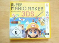 Nintendo 3DS NDS Spiel: Super Mario Maker Berlin - Pankow Vorschau