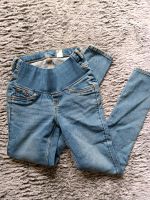 H&M Umstandsjeans Skinny hellblau Gr. Xs Bayern - Heidenheim Mittelfr Vorschau