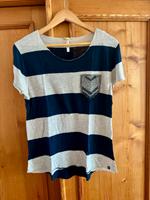 Key Largo T-Shirt blau grau 40/L Stuttgart - Stuttgart-Nord Vorschau