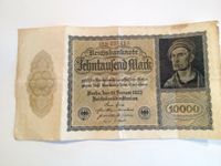 10.000 Reichsbanknote von 19. Januar 1922 Bayern - Simbach Vorschau