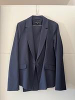 Comma, Anzug Damen - Navy blau- Balzer Gr. 42 / Hose Gr. 40 Bayern - Weichering Vorschau