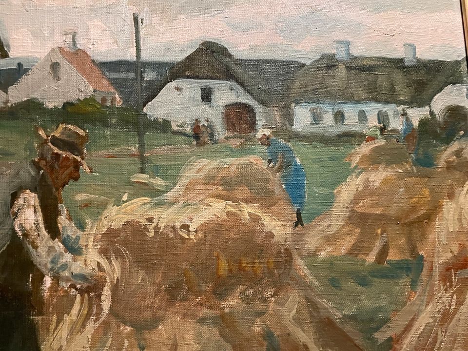 Ölgemälde Gemälde Ölbild Bild Dänemark in Harrislee