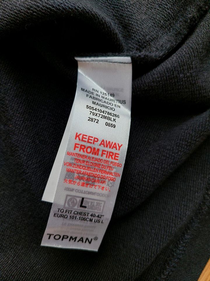 Topman- Premium "A" Oversize- T-Shirt (Batman) in Bad Vilbel