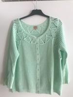 Strick Bluse in Gr 44 Hessen - Wolfhagen  Vorschau