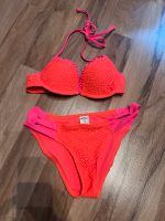 Bikini von Hollister XS / S in Neonfarbe Baden-Württemberg - Ludwigsburg Vorschau