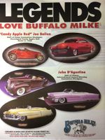 Love Buffalo Milke Legends Poster von der SEMA 50x40cm Hessen - Kassel Vorschau