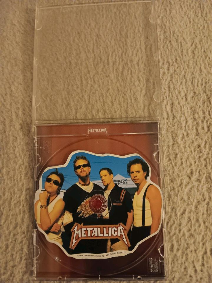 CDs - Metallica - Interview - Limited !!! in Nürnberg (Mittelfr)