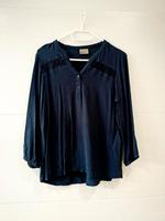 Bluse Vera Moda Gr. M dunkelblau T-Shirt Pulli Pullover Rheinland-Pfalz - Nackenheim Vorschau