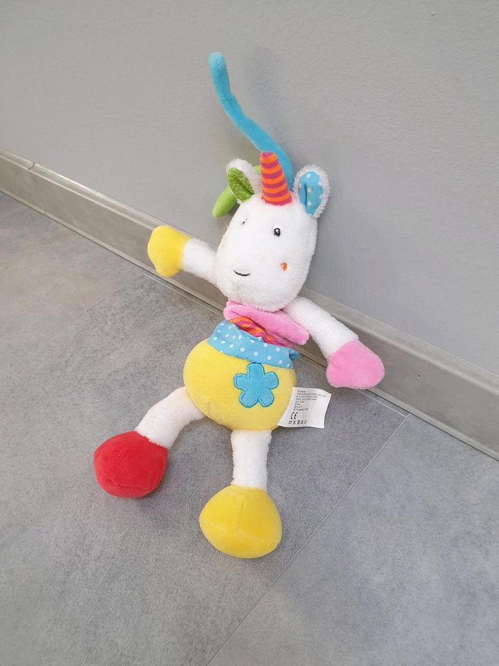 Neu, schöne Spieluhr Einhorn,  guten Abend gute Nacht Melodie in Röllbach