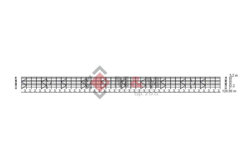 Fassadengerüst  120x8,2m Baugerüst 984qm Gerüstbau Stahlböden in Schwäbisch Hall