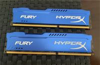 Arbeitsspeicher RAM DDR3 Kingston HyperX Fury 2x 4GB Berlin - Hellersdorf Vorschau