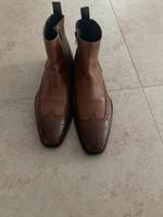 Hugo Boss Stiefeletten Budapester 41,5 Bayern - Regenstauf Vorschau