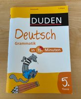 Deutsch Grammatik 5.Klasse Baden-Württemberg - Isny im Allgäu Vorschau