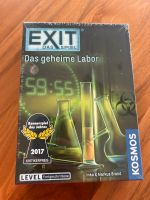 Exit das Spiel Das geheime Labor Kr. München - Grasbrunn Vorschau