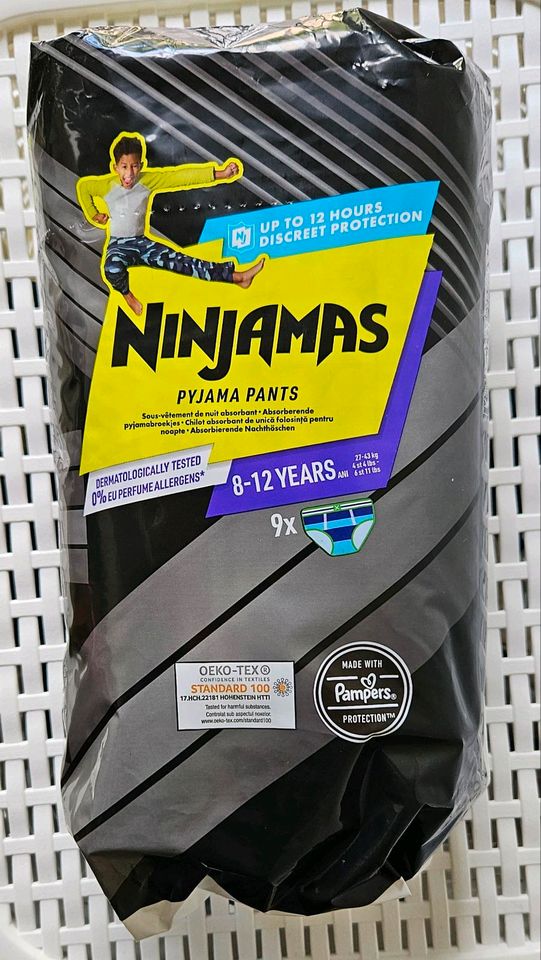 36 Stück Ninjamas Pants Jungen 8-12 Jahre Neu! in Meinhard