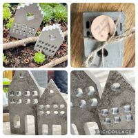 Outdoor  XL und klein Gartendeko Dekohäuschen 2er Set handmade Nordrhein-Westfalen - Herne Vorschau