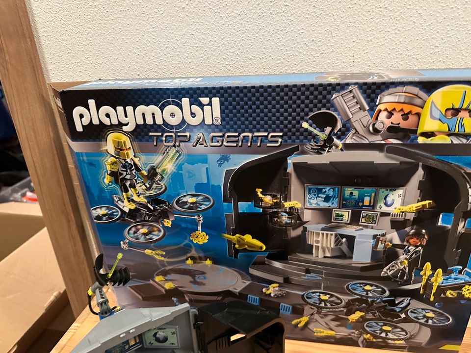 Playmobil Top Agents 9250 in Altenstadt an der Waldnaab