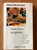 Buch "Kinder lernen schöpferisch", Maria Montessori Niedersachsen - Ilsede Vorschau